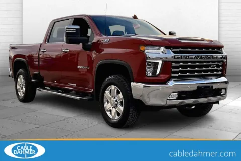 Red 2022 Chevrolet Silverado 3500 HD LTZ for sale in Topeka, KS