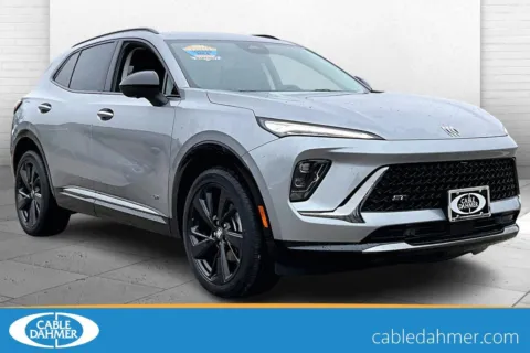 Gray 2025 Buick Envision Sport Touring for sale in Topeka, KS