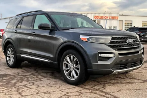 Gray 2020 Ford Explorer XLT for sale in Topeka, KS