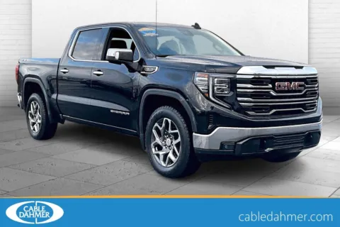 Black 2022 GMC Sierra 1500 SLT for sale in Topeka, KS