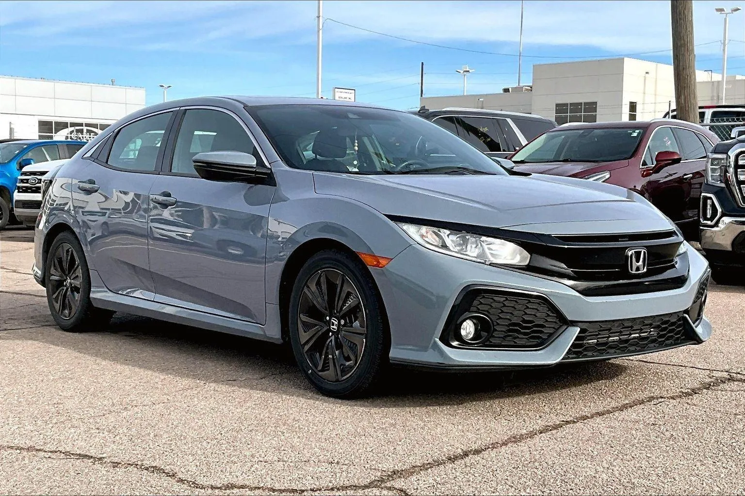 2019 Honda Civic Hatchback EX for sale in Topeka, KS