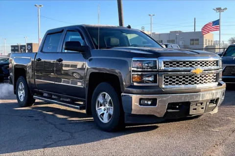 Brown 2014 Chevrolet Silverado 1500 LT for sale in Topeka, KS