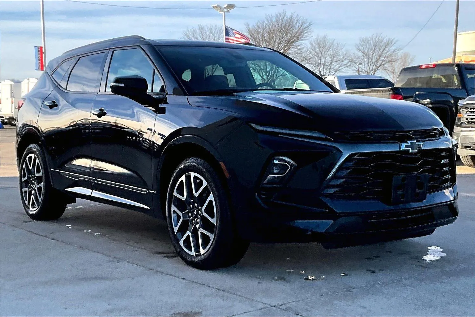 Black 2024 Chevrolet Blazer RS for sale in Topeka, KS