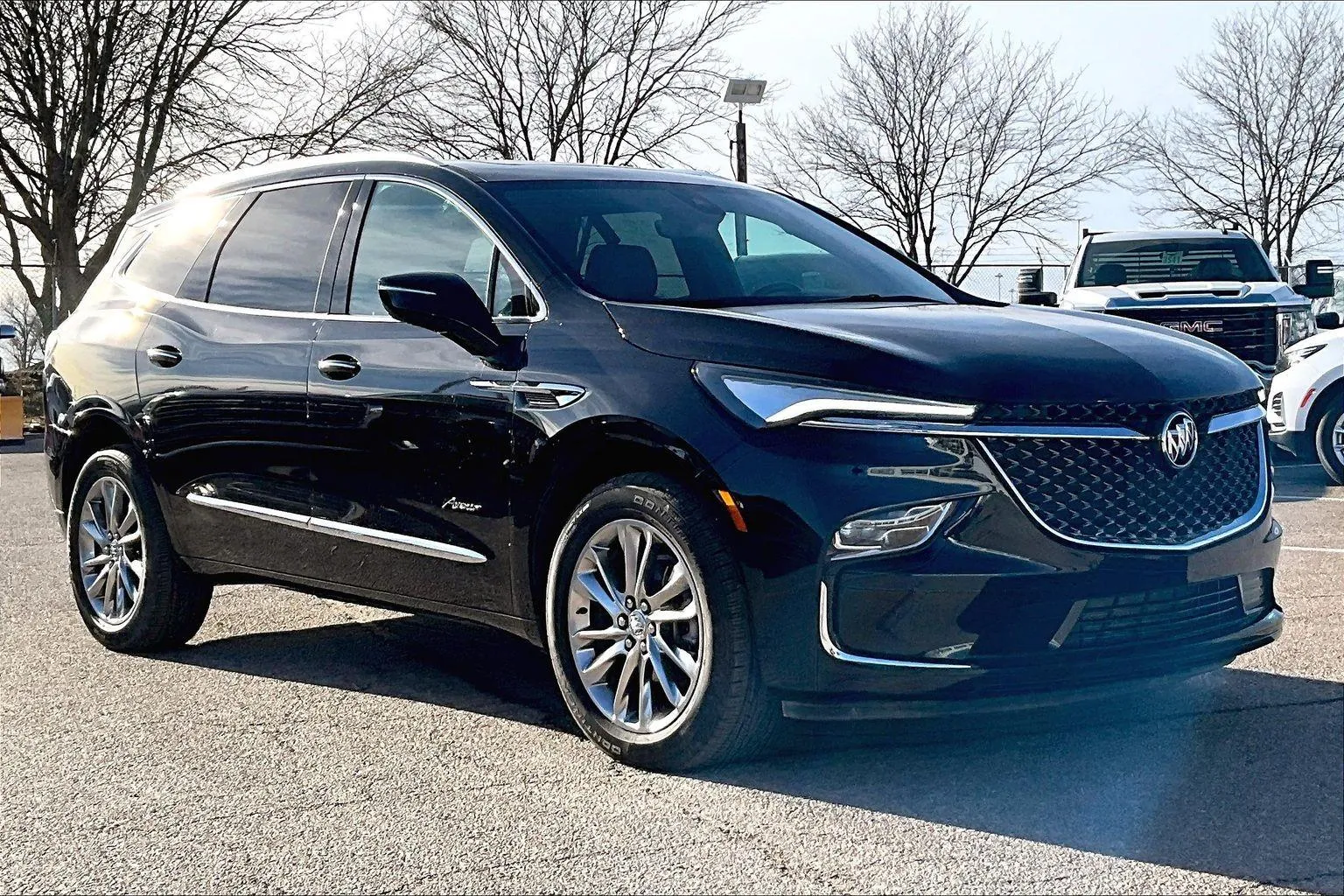 Black 2024 Buick Enclave Avenir for sale in Topeka, KS