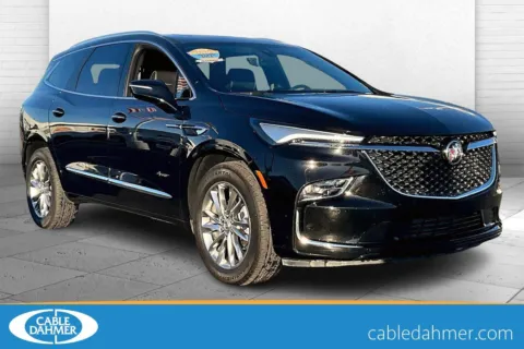 Black 2024 Buick Enclave Avenir for sale in Topeka, KS