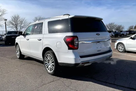 More photos of 2024 Ford Expedition Max Limited at Cable Dahmer of Topeka, KS