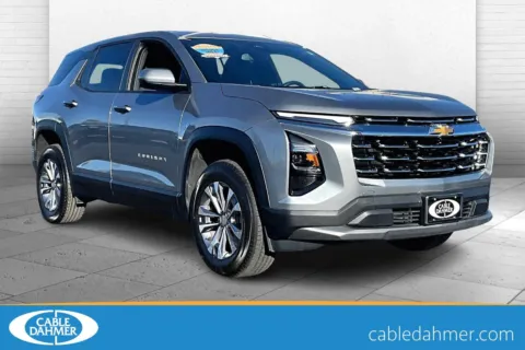 Gray 2025 Chevrolet Equinox LT for sale in Topeka, KS