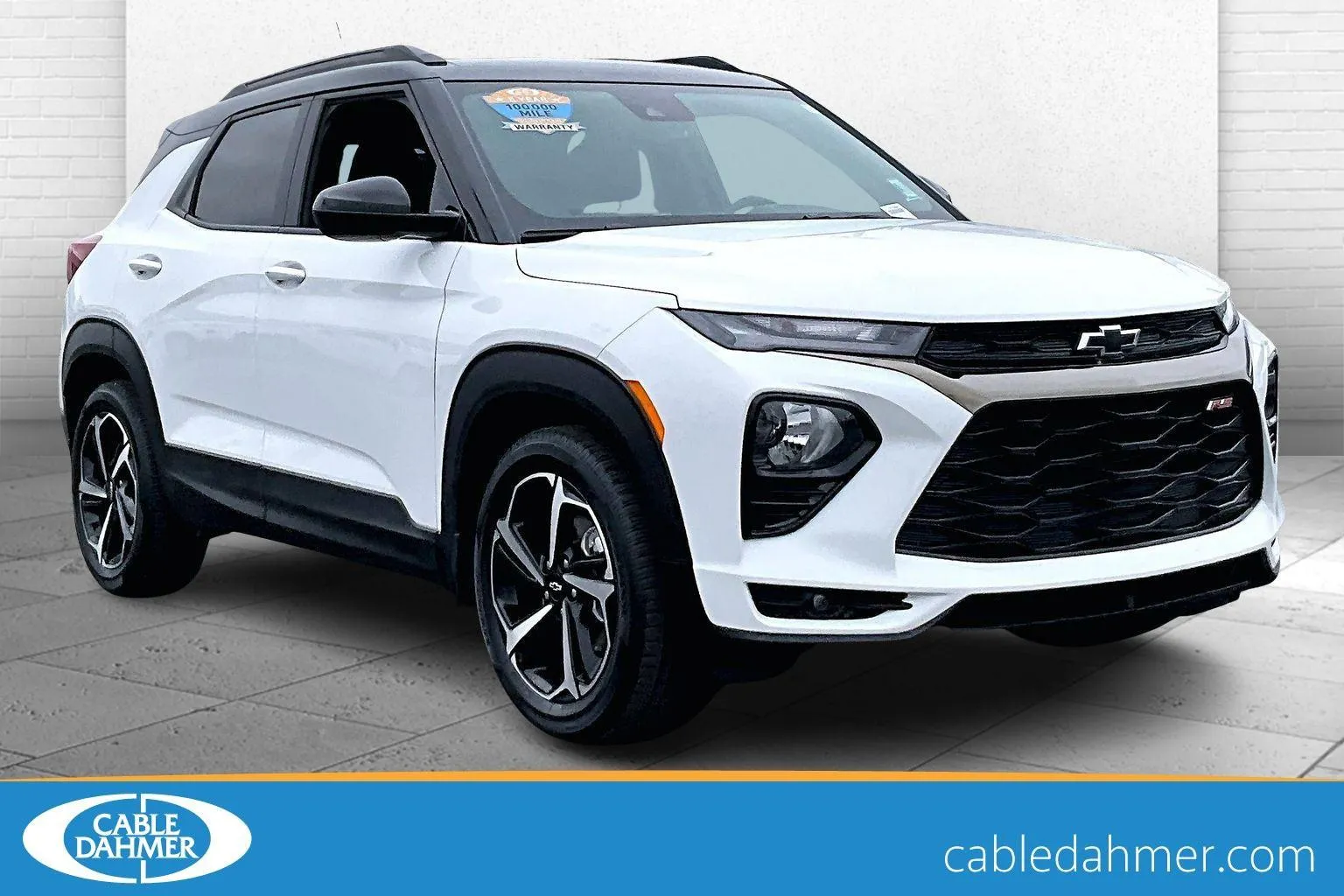 White 2023 Chevrolet Trailblazer RS for sale in Topeka, KS