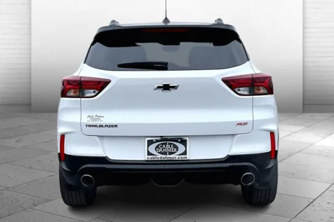 Another view of 2023 Chevrolet Trailblazer RS for sale in Topeka, KS at Cable Dahmer of Topeka