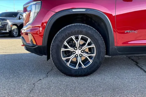 Photos of 2024 GMC Acadia AT4 for sale in Topeka, KS at Cable Dahmer of Topeka