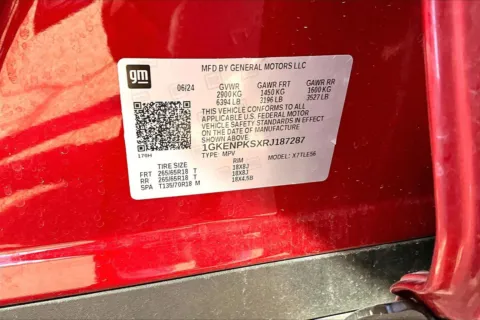 More photos of 2024 GMC Acadia AT4 at Cable Dahmer of Topeka, KS