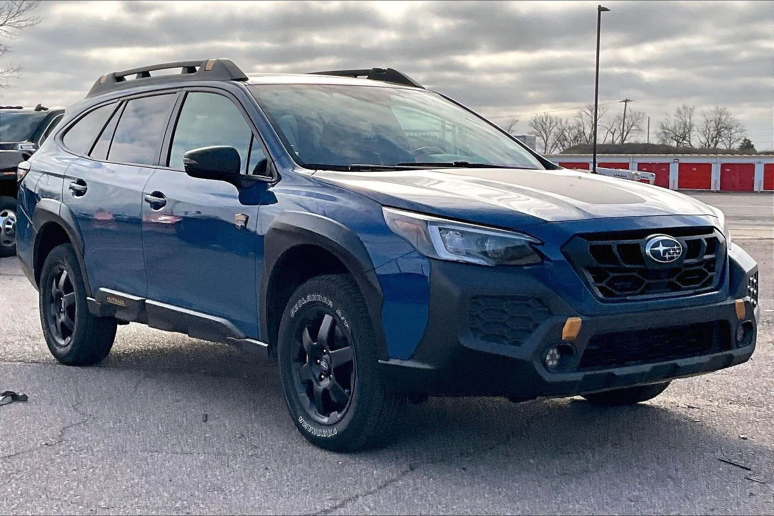 Blue 2024 Subaru Outback Wilderness for sale in Topeka, KS