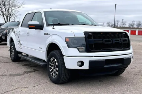 White 2014 Ford F-150 XL for sale in Topeka, KS