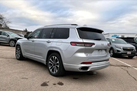 More photos of 2021 Jeep Grand Cherokee L Overland at Cable Dahmer of Topeka, KS