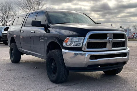 Black 2017 RAM 2500 SLT for sale in Topeka, KS