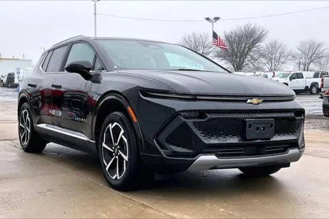 Black 2025 Chevrolet Equinox EV LT for sale in Topeka, KS