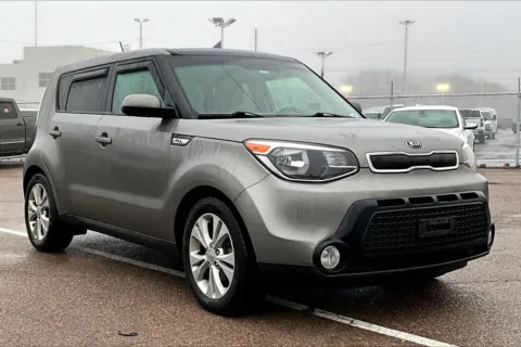 Gray 2016 Kia Soul + for sale in Topeka, KS
