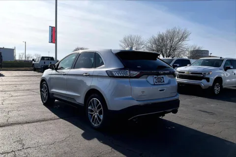 More photos of 2016 Ford Edge Titanium at Cable Dahmer of Topeka, KS