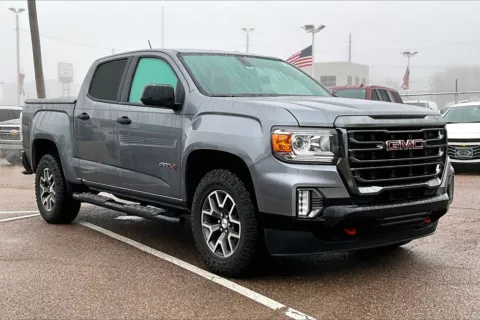 Gray 2022 GMC Canyon AT4 - Cloth for sale in Topeka, KS