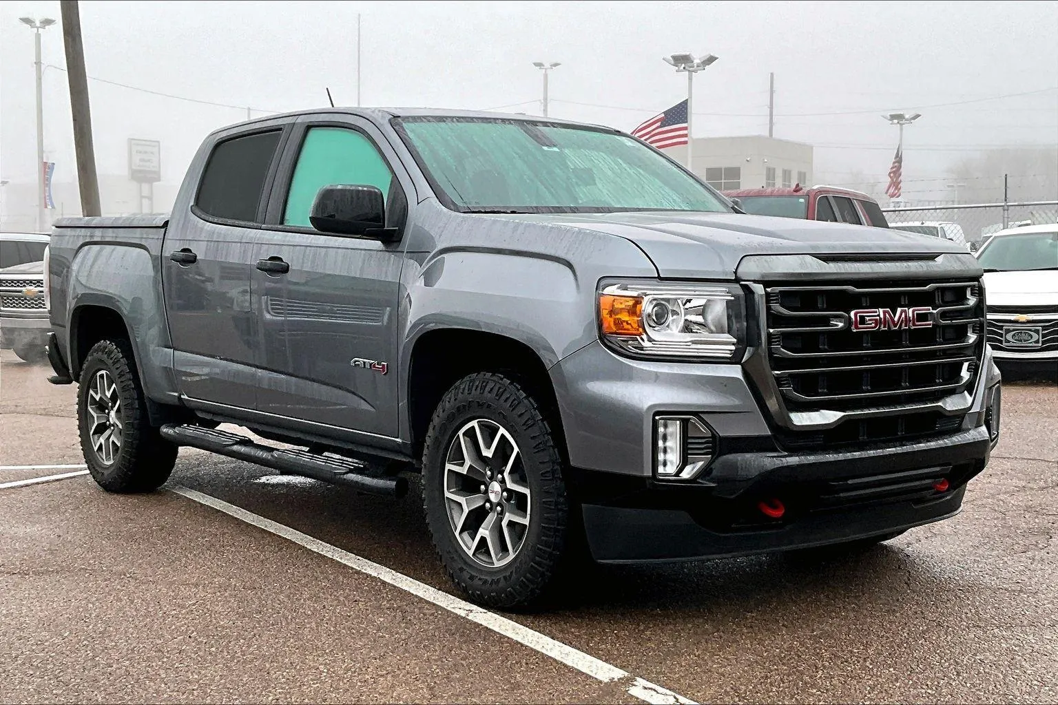 Gray 2022 GMC Canyon AT4 - Cloth for sale in Topeka, KS