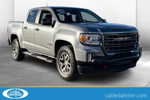 Gray 2022 GMC Canyon AT4 - Cloth for sale in Topeka, KS