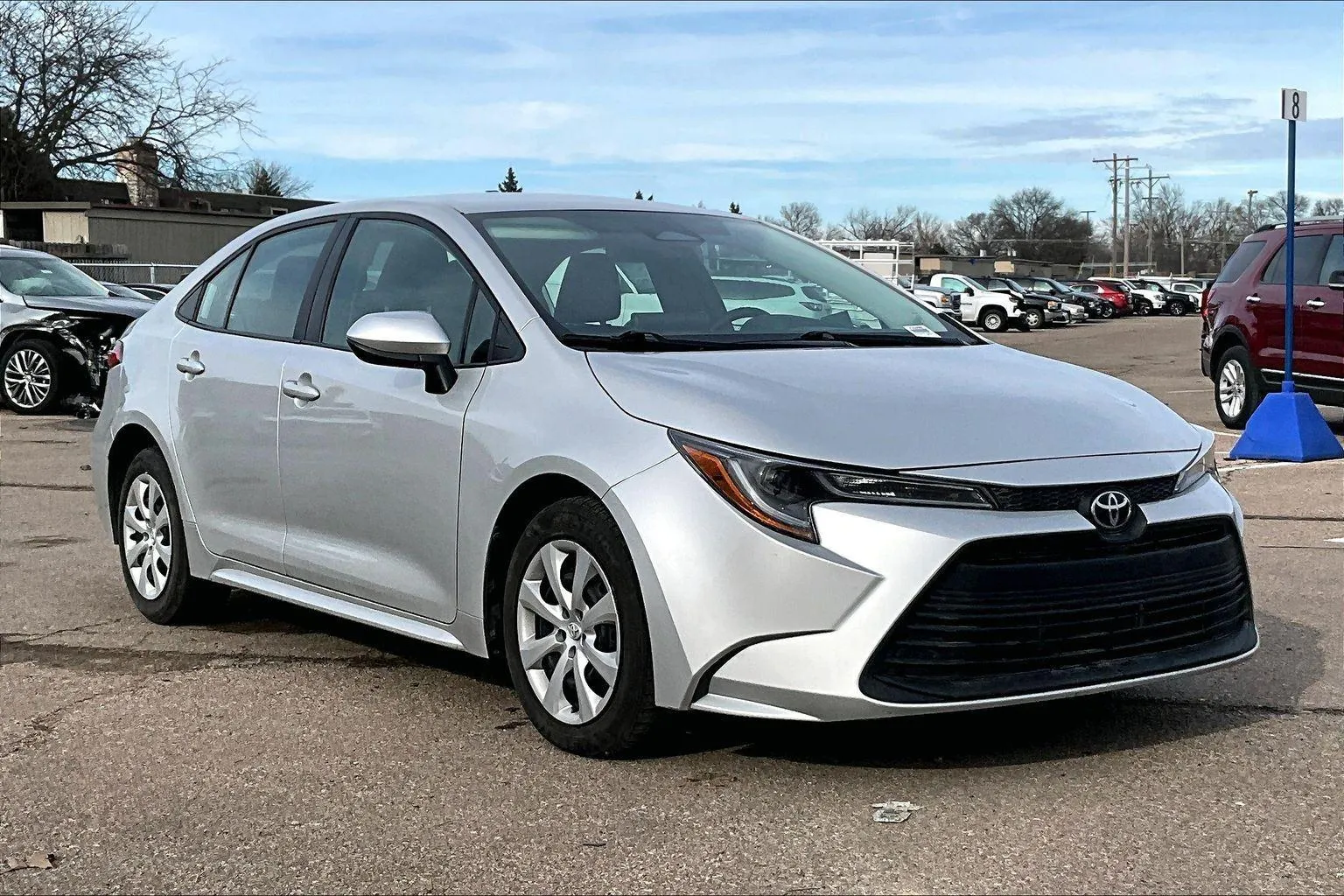 Silver 2024 Toyota Corolla LE for sale in Topeka, KS