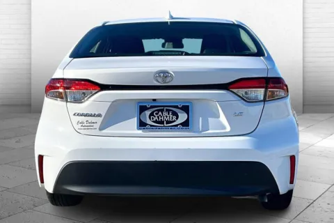 Another view of 2024 Toyota Corolla LE for sale in Topeka, KS at Cable Dahmer of Topeka