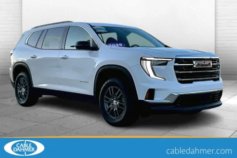 White 2025 GMC Acadia Elevation for sale in Topeka, KS