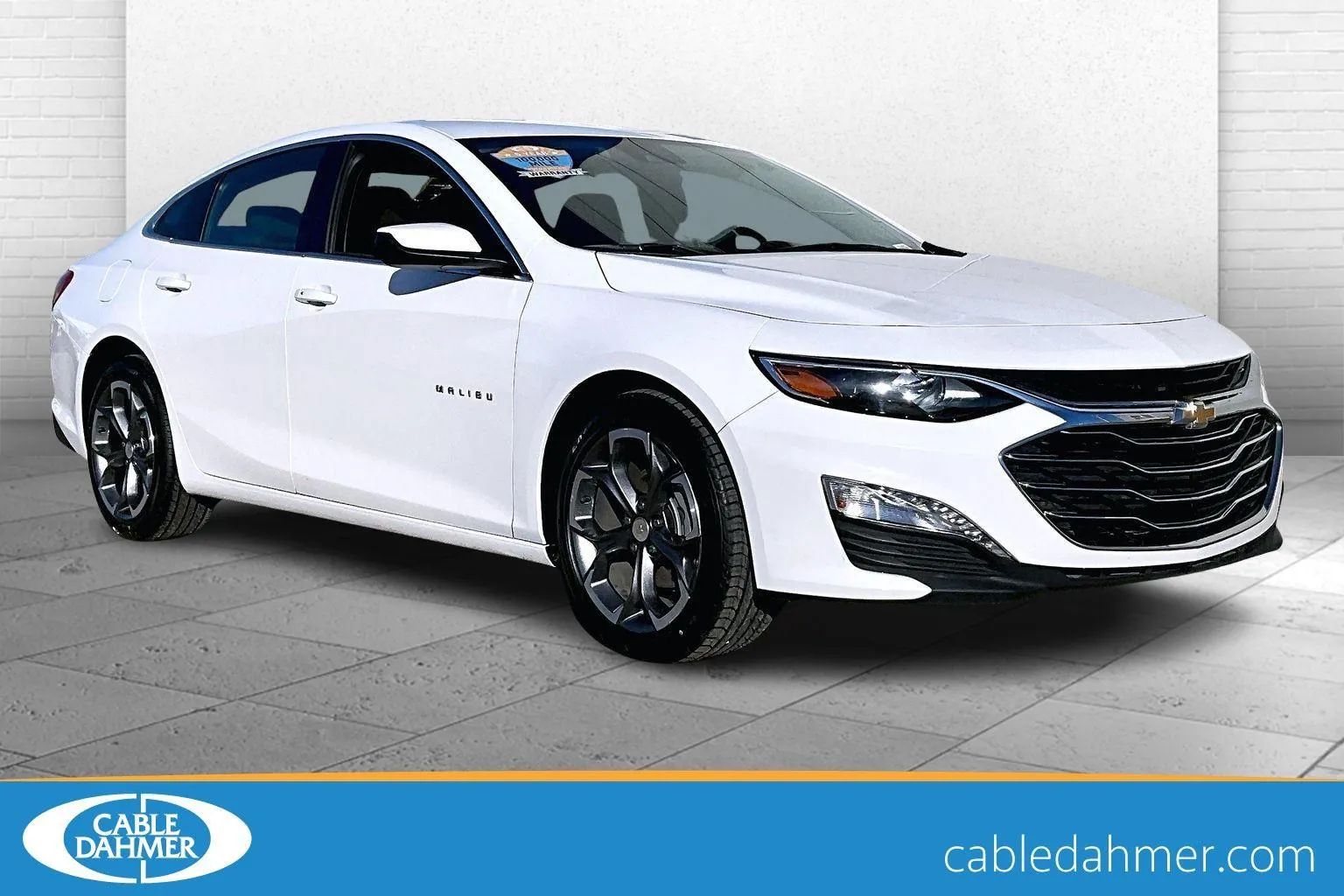 White 2024 Chevrolet Malibu 1LT for sale in Topeka, KS