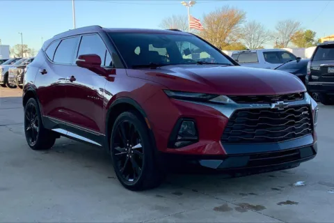 Red 2019 Chevrolet Blazer RS for sale in Topeka, KS