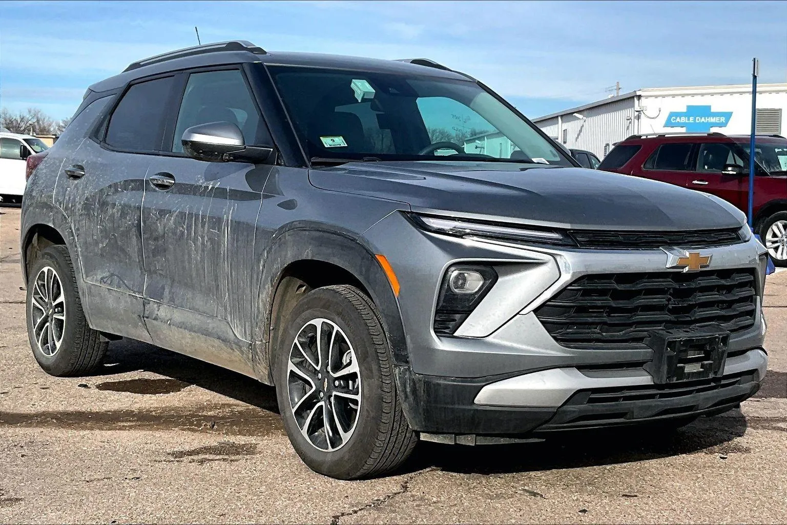 Gray 2025 Chevrolet Trailblazer LT for sale in Topeka, KS