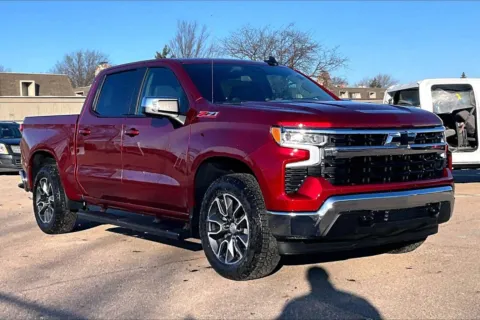 Red 2023 Chevrolet Silverado 1500 LT for sale in Topeka, KS