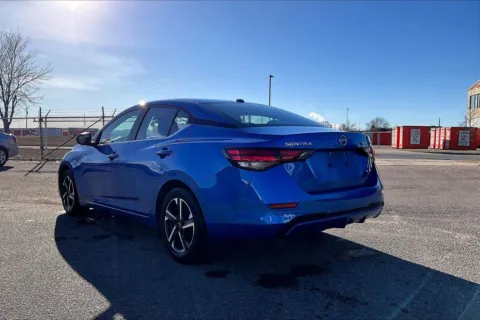 More photos of 2024 Nissan Sentra SV at Cable Dahmer of Topeka, KS