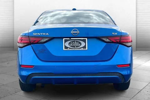 Another view of 2024 Nissan Sentra SV for sale in Topeka, KS at Cable Dahmer of Topeka