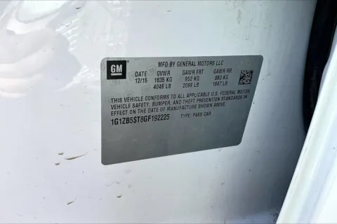 More photos of 2016 Chevrolet Malibu LS at Cable Dahmer of Topeka, KS