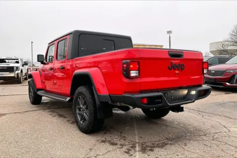 More photos of 2024 Jeep Gladiator Sport S at Cable Dahmer of Topeka, KS