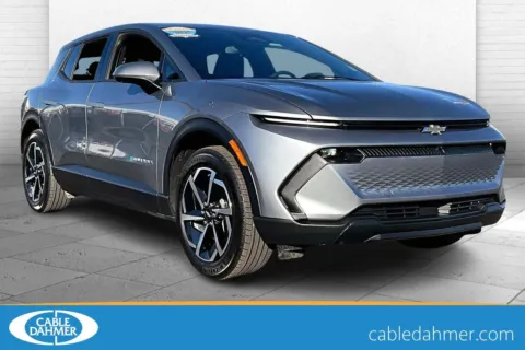 Gray 2025 Chevrolet Equinox EV LT for sale in Topeka, KS