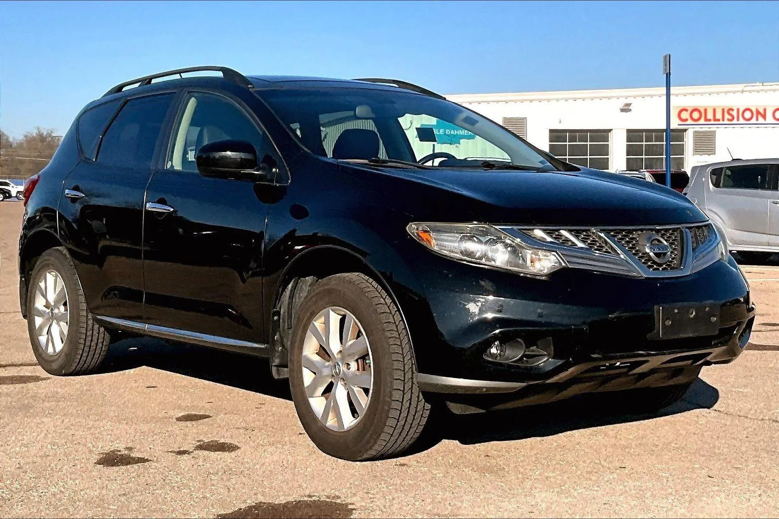 Black 2014 Nissan Murano SL for sale in Topeka, KS