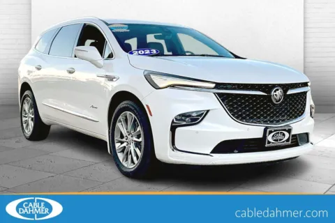 White 2023 Buick Enclave Avenir for sale in Topeka, KS