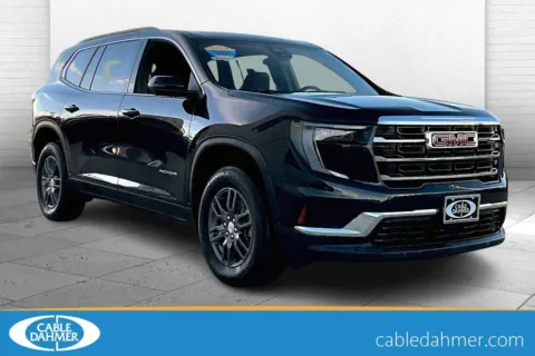Black 2025 GMC Acadia Elevation for sale in Topeka, KS