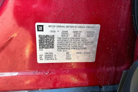 More photos of 2019 Chevrolet Equinox LT at Cable Dahmer of Topeka, KS