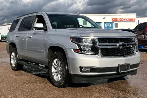 Silver 2019 Chevrolet Tahoe LT for sale in Topeka, KS