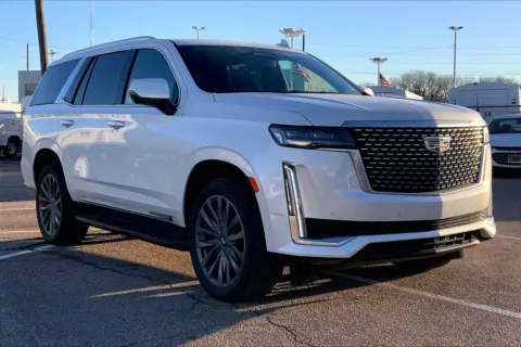 White 2023 Cadillac Escalade Luxury for sale in Topeka, KS