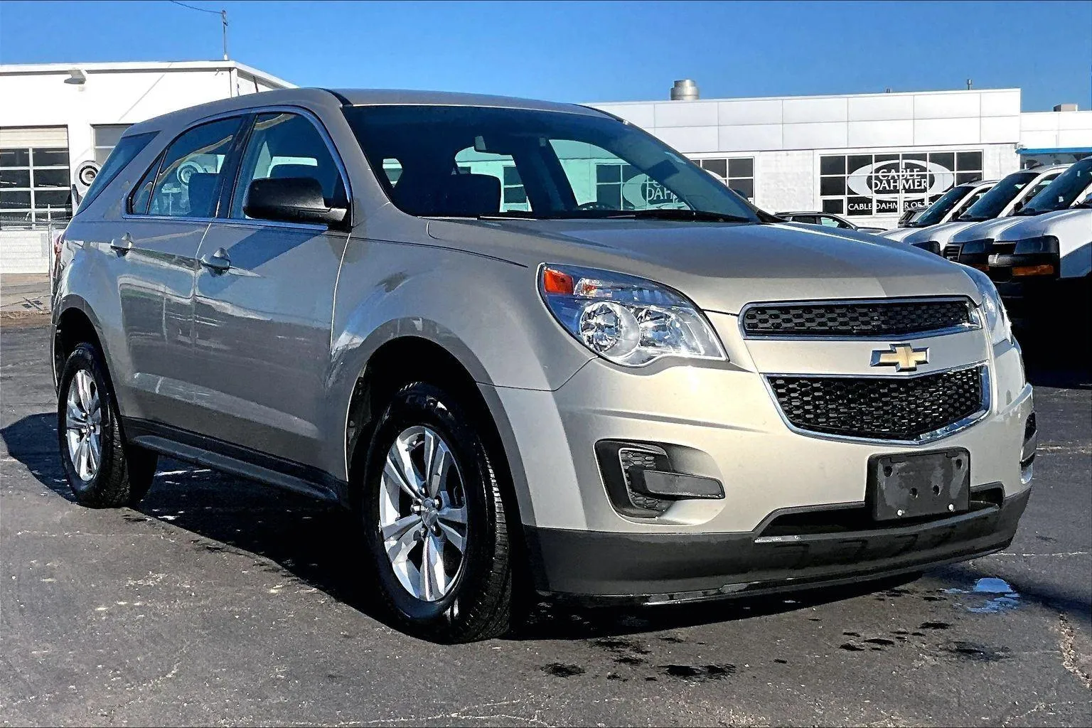 2015 Chevrolet Equinox LS for sale in Topeka, KS