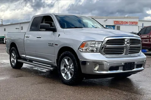 Silver 2018 RAM 1500 Big Horn for sale in Topeka, KS