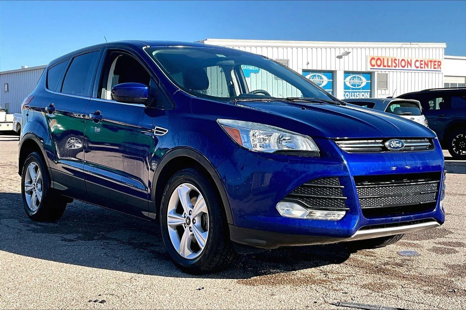 Blue 2014 Ford Escape SE for sale in Topeka, KS
