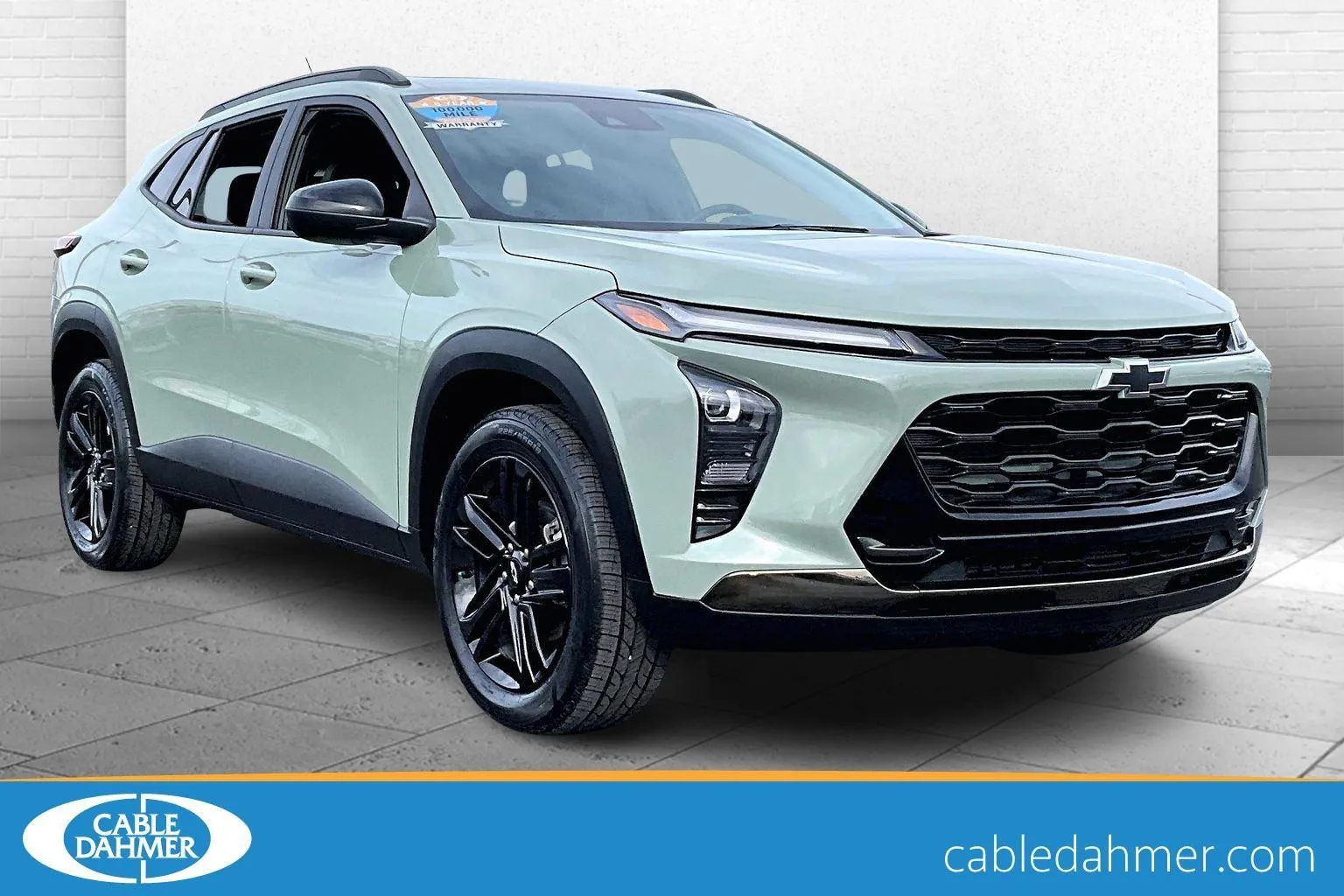 Green 2024 Chevrolet Trax ACTIV for sale in Topeka, KS