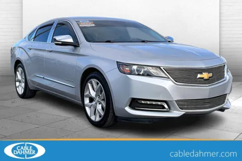 Silver 2019 Chevrolet Impala Premier for sale in Topeka, KS