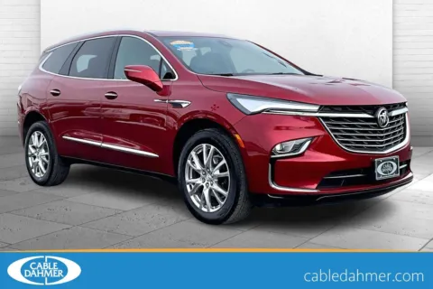Red 2024 Buick Enclave Essence for sale in Topeka, KS