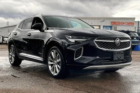 Black 2023 Buick Envision Avenir for sale in Topeka, KS